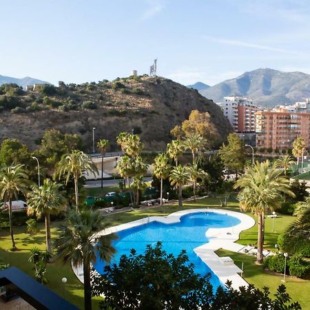 Beachfront Apartment In Fuengirola New Kültér fotó