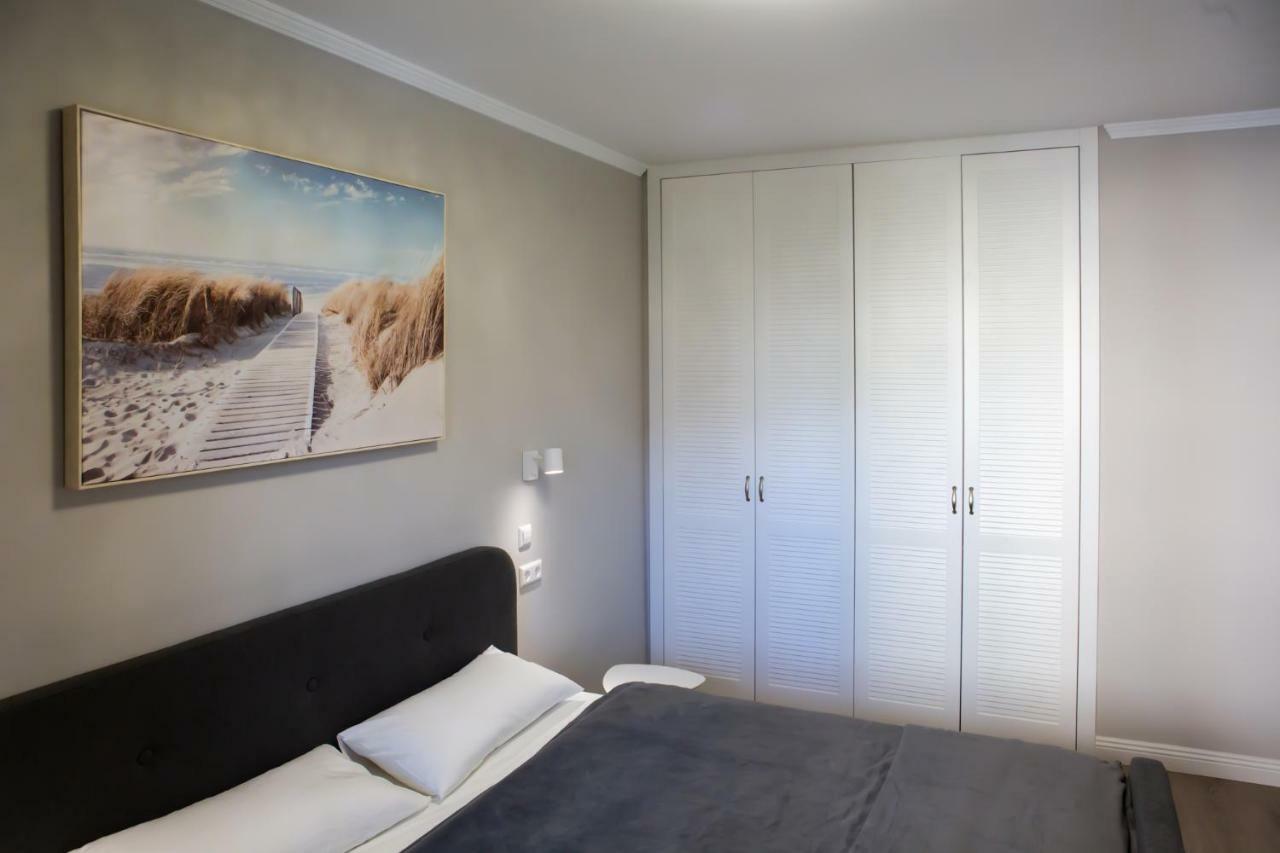 Beachfront Apartment In Fuengirola New Kültér fotó