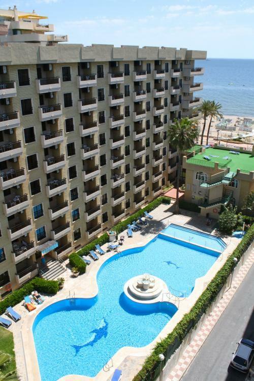 Beachfront Apartment In Fuengirola New Kültér fotó